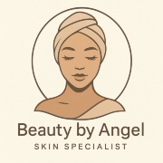 Logo Beauty by Angel, skin specialist